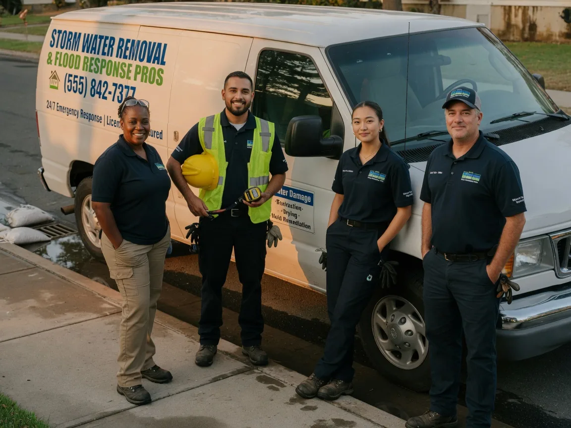 Storm Damage Water Removal company in Keldron, SD