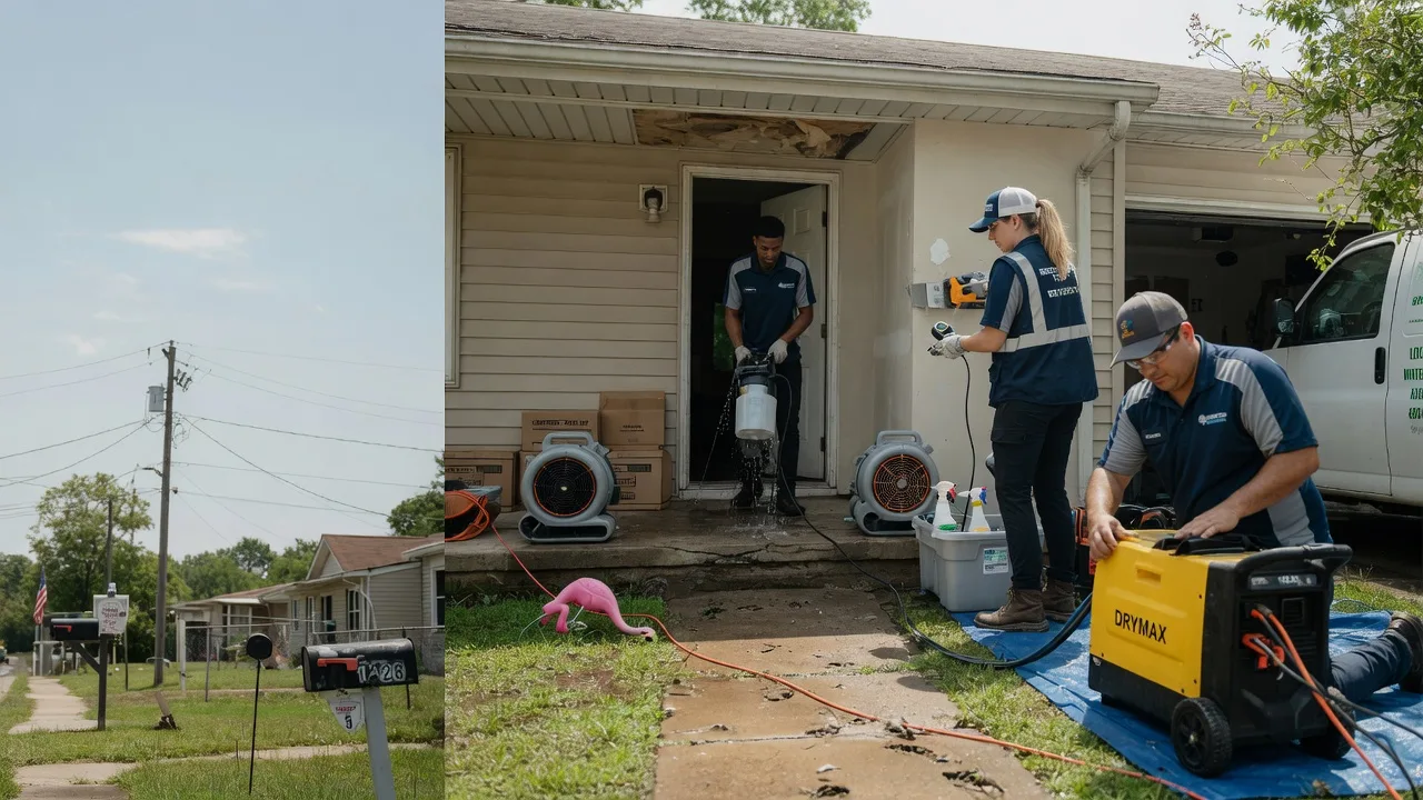 Storm Damage Water Removal in Keldron, SD near me